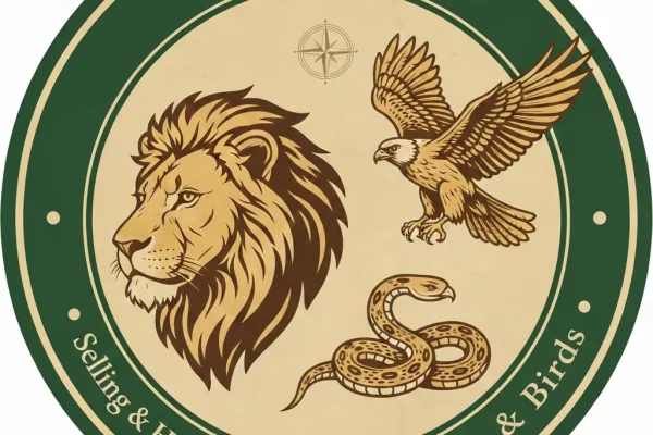 بيع الحيوانات والزواحف والطيور